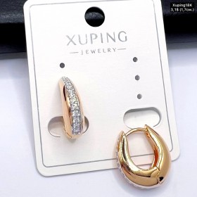 Сережки Xuping18К 20285 (1,7см)